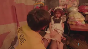 'làm việc' với em thư kí của đối tác